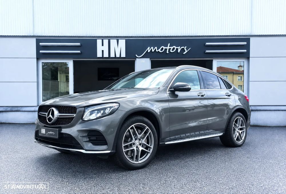 Mercedes-Benz GLC 220 d 4Matic 9G-TRONIC AMG Line - 1