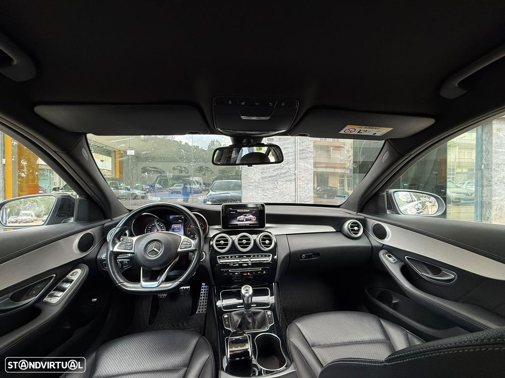 Mercedes-Benz C 180 BlueTEC AMG Line - 27