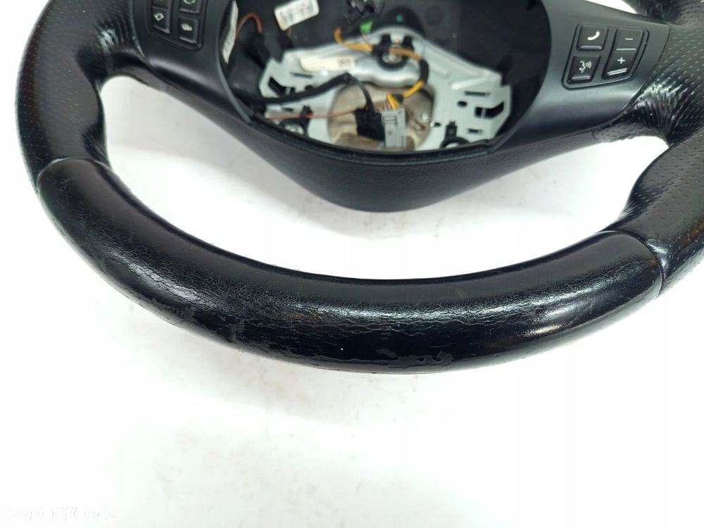 BMW 1 E87 3 E90 E91 KIEROWNICA MULTI SKÓRZANA M PAKIET 7839075 - 7