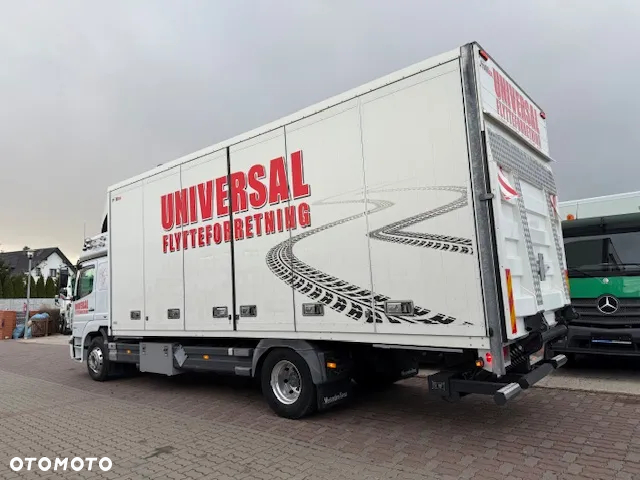Mercedes-Benz Atego 1230 Kontener 18palet Dmc 13500kg  Euro 6 - 6