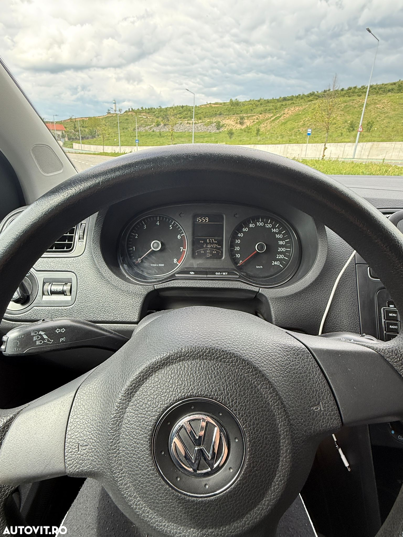 Volkswagen Polo 1.4 DSG Team - 7