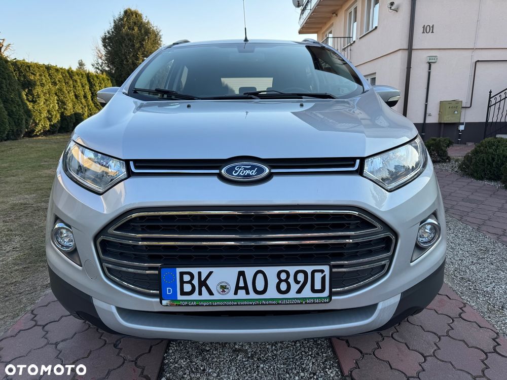 Ford EcoSport 1.5 EcoBlue TITANIUM - 14