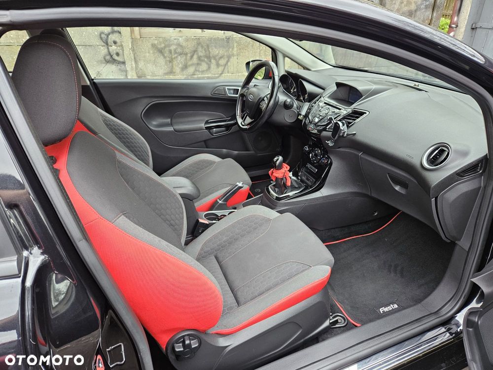 Ford Fiesta 1.0 EcoBoost STart-Stop ST-LINE - 10