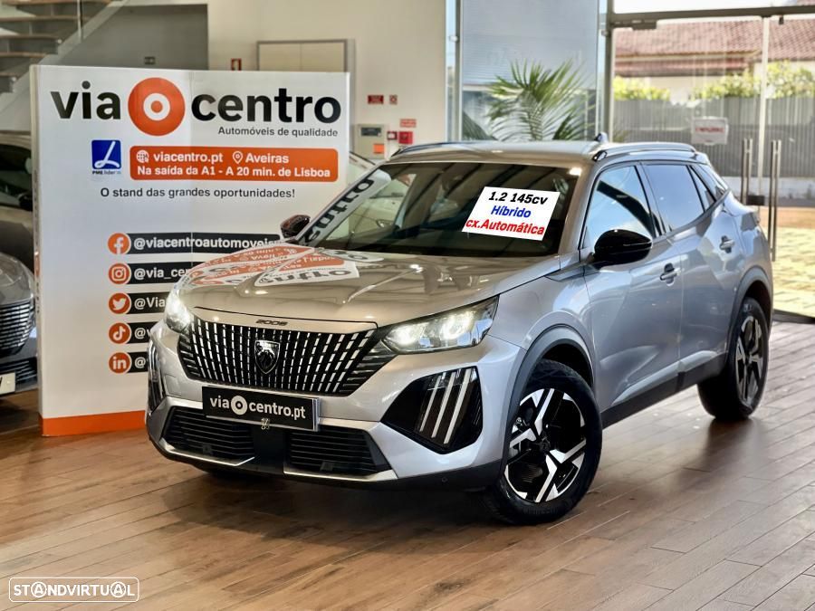 Peugeot 2008 1.2 Hybrid Allure e-DCS6 - 1