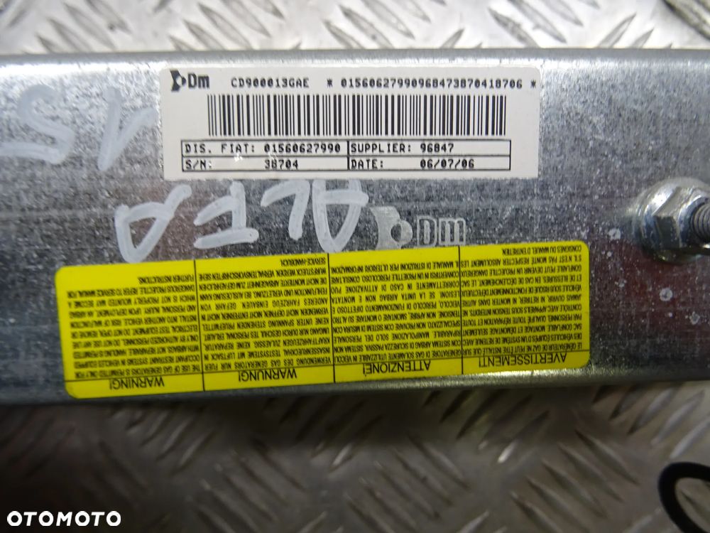 AUDI A4 B6 01-04 KOMBI PODUSZKA KOLANOWA 01560627990 - 7