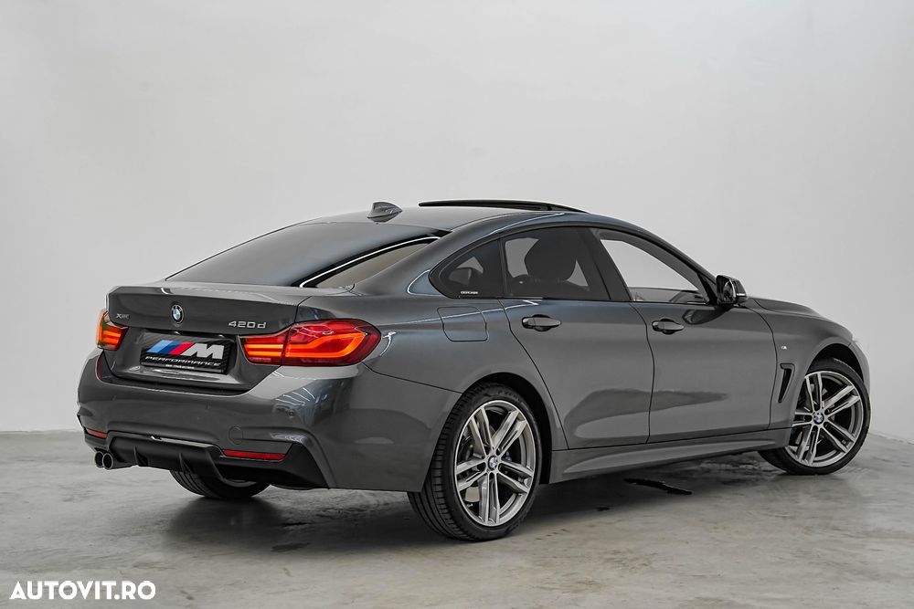 BMW Seria 4 420d xDrive Aut. M Sport - 12