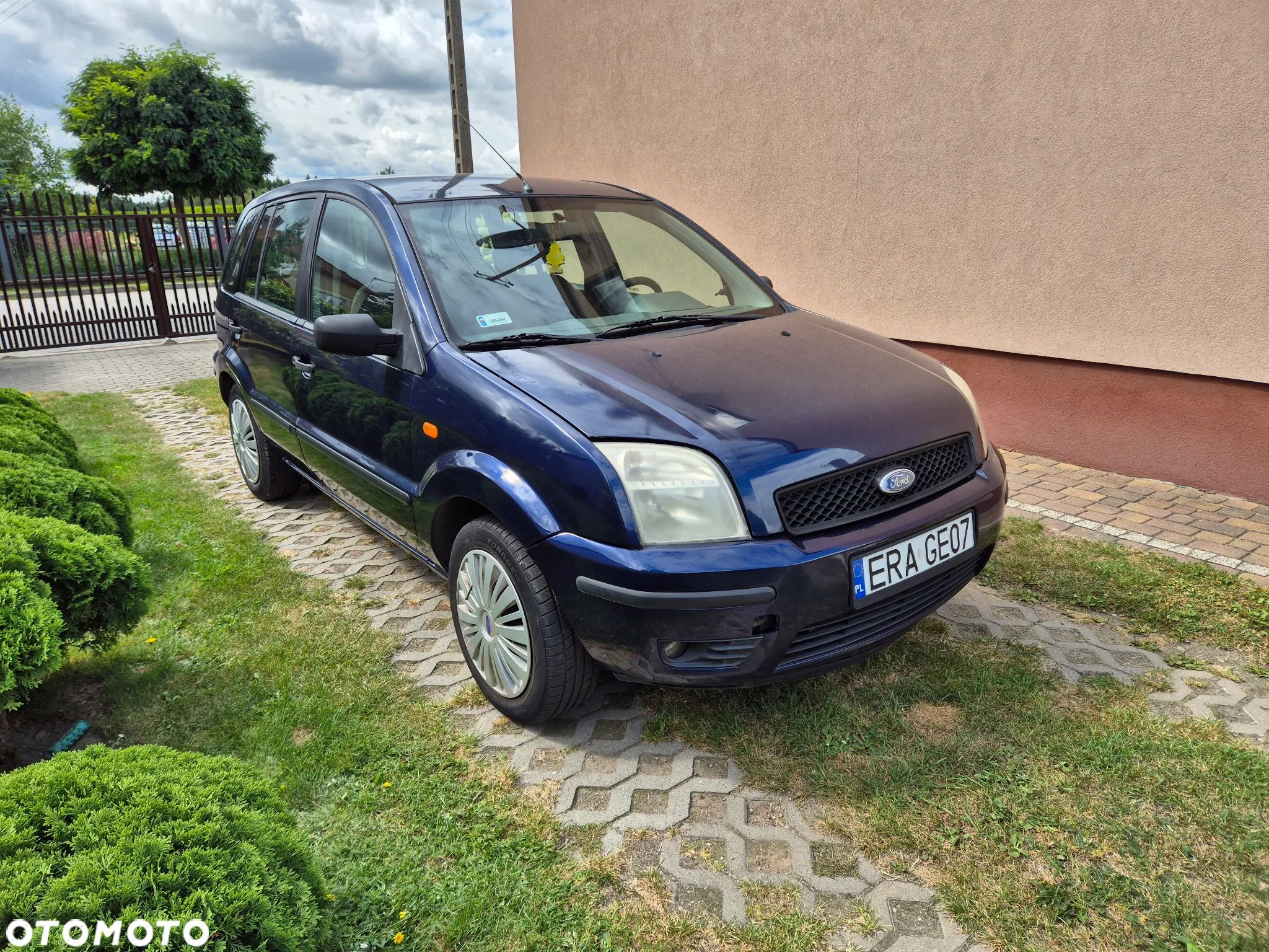 Ford Fusion 1.4 Trend - 1