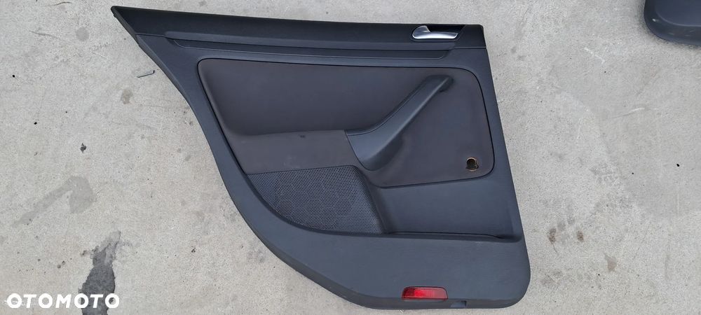 Fotele Fotel Kanapa Welur VW Golf V 5 5-Drzwi - 33