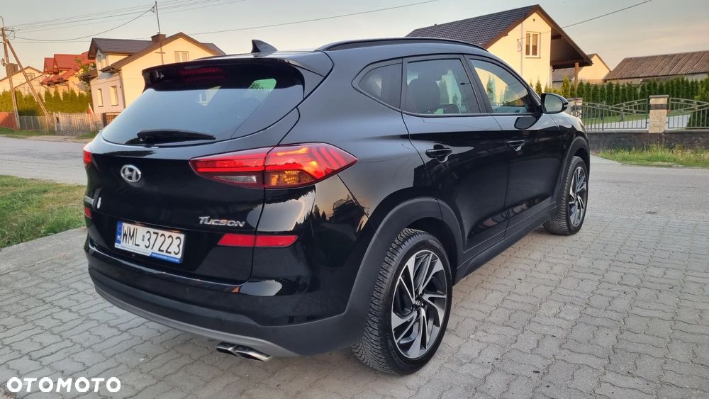 Hyundai Tucson blue 1.6 CRDi 2WD DCT Select - 24