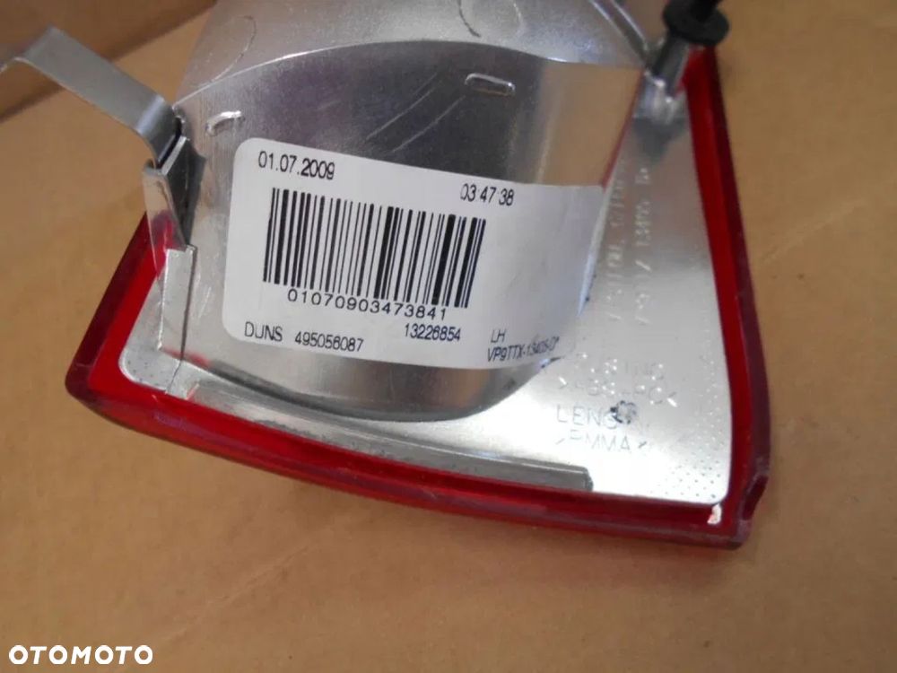 OPEL INSIGNIA A KOMBI LAMPY TYŁ KOMPLET - 3