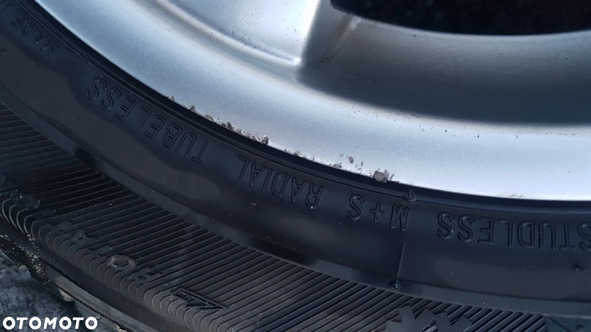 koła felgi 16 borbet bmw 5 E39 E60 E61 7 E38 E65  opony zimowe 235/60 r16 kumho 6mm  kumho i'zen izen kw23 235/60 r16 zimowe - 27