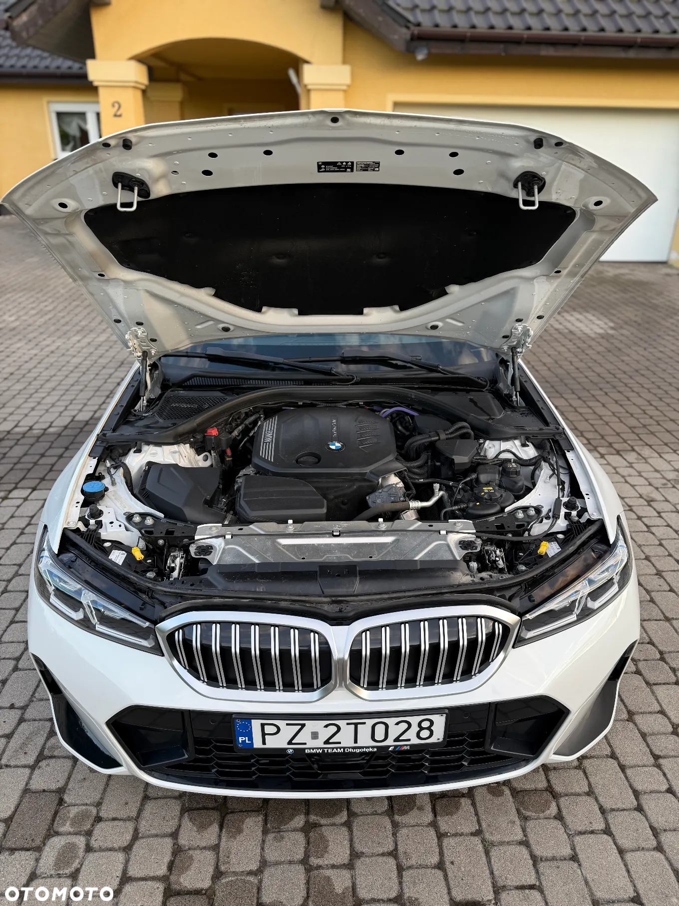 BMW Seria 3 320d xDrive M Sport sport - 14