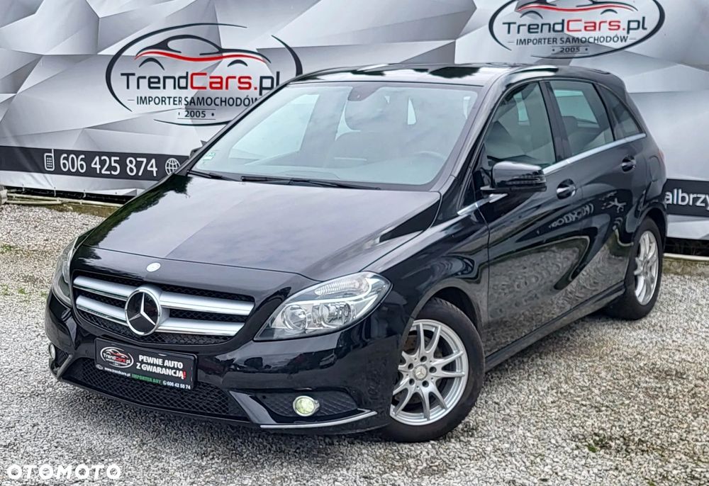 Mercedes-Benz Klasa B 180 Edition - 4