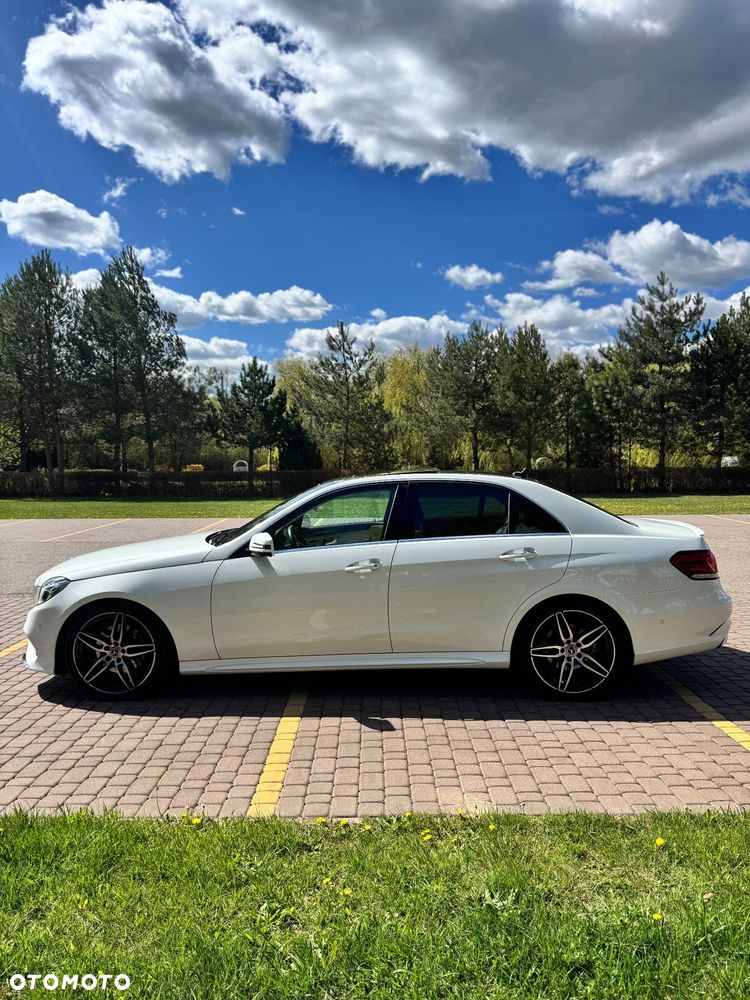 Mercedes-Benz Klasa E 350 7G-TRONIC - 13
