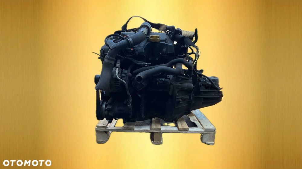 Nissan K9K410 1.5 diesel silnik kompletny z pełnym osprzętem gotowy do montażu VIDEO PRACY SILNIKA - WHATSAPP LUB LINK W OPISIE - 2