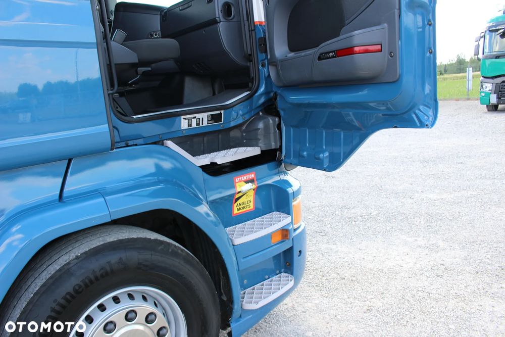 Scania R450 /HYDRAULIKA/ STANDARD/ BL.MOSTU /RETARDER /*SERWIS*/ SUPER STAN / - 22