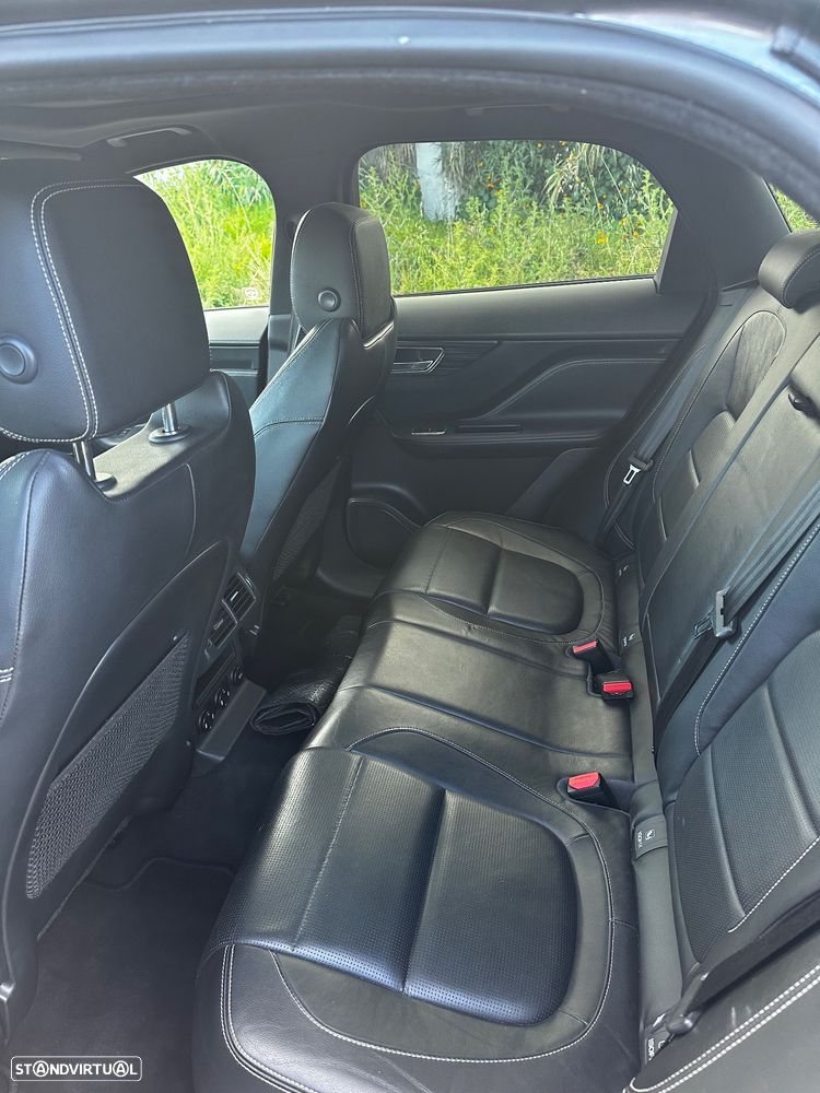Jaguar F-Pace 2.0 i4D Prestige Aut. - 15