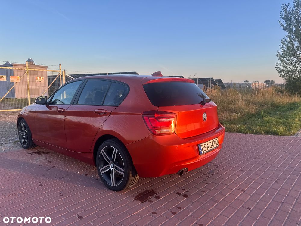 BMW Seria 1 2014 photo 3