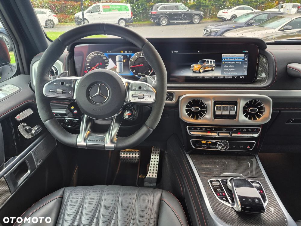 Mercedes-Benz Klasa G AMG 63 4x4 - 22
