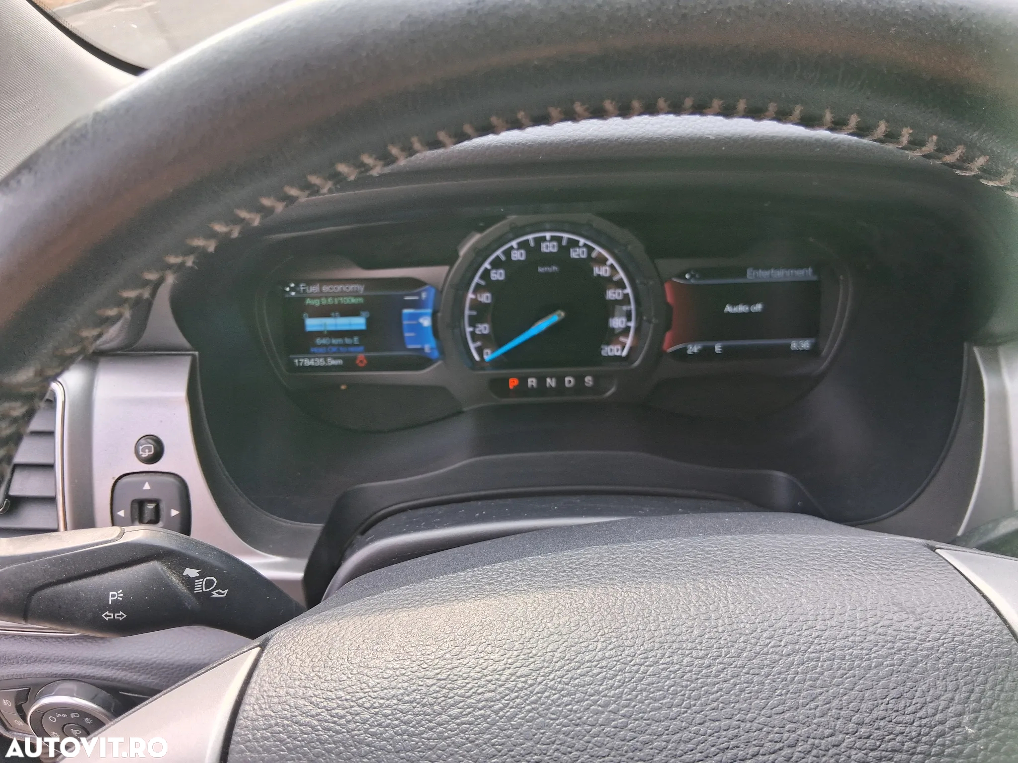 Ford Ranger Pick-Up 4x4 Cabina Dubla LIMITED Aut. - 19