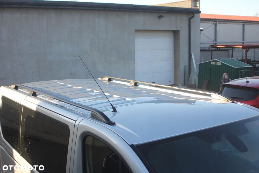 RELINGI DACHOWE RENAULT TRAFIC krótki 2015- - 12