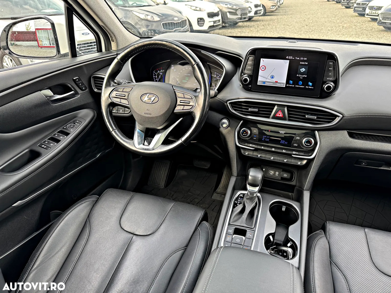 Hyundai Santa Fe 2.2 CRDi 4WD Automatik Premium - 10