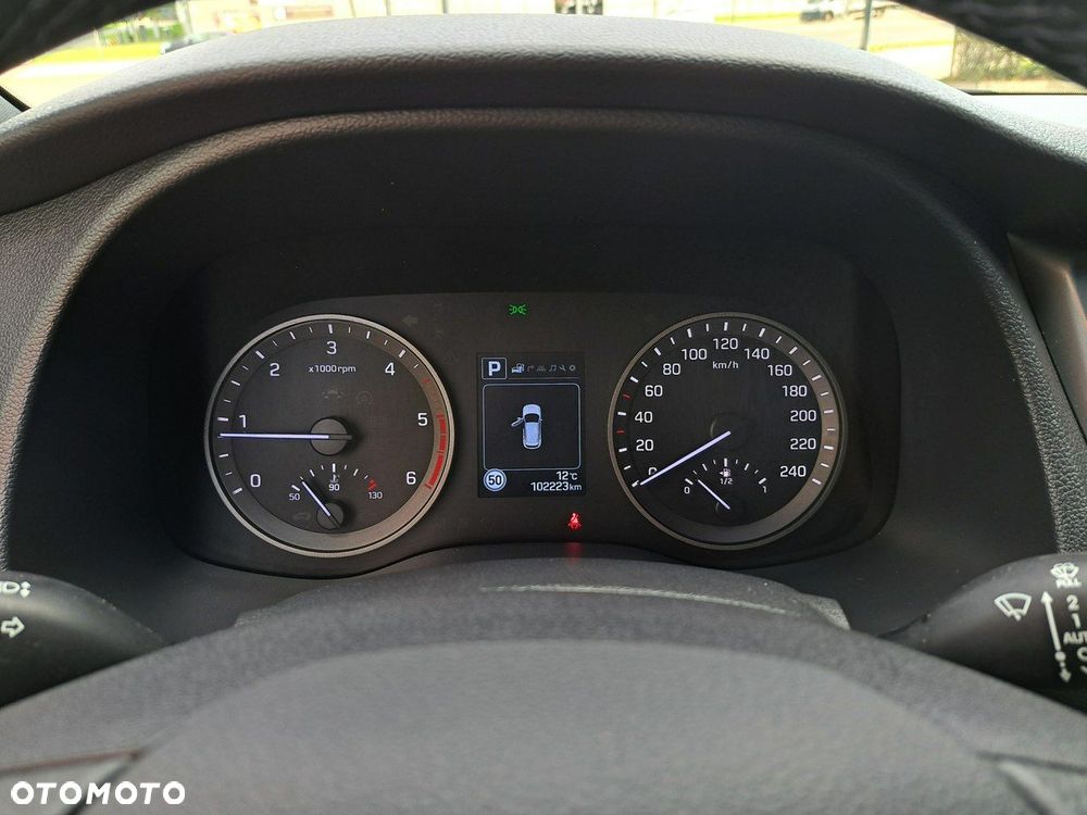 Hyundai Tucson 1.7 CRDI BlueDrive GO 2WD DCT - 25