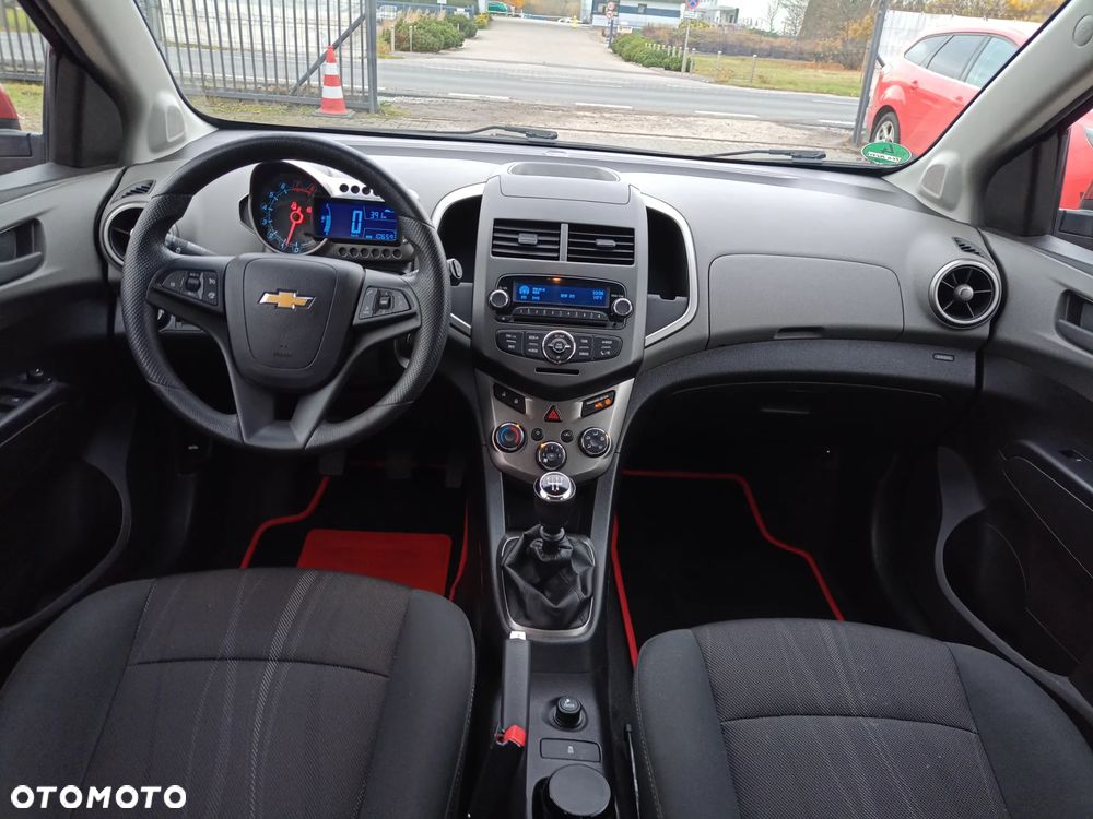 Chevrolet Aveo 1.4 16V LT EU5 - 18