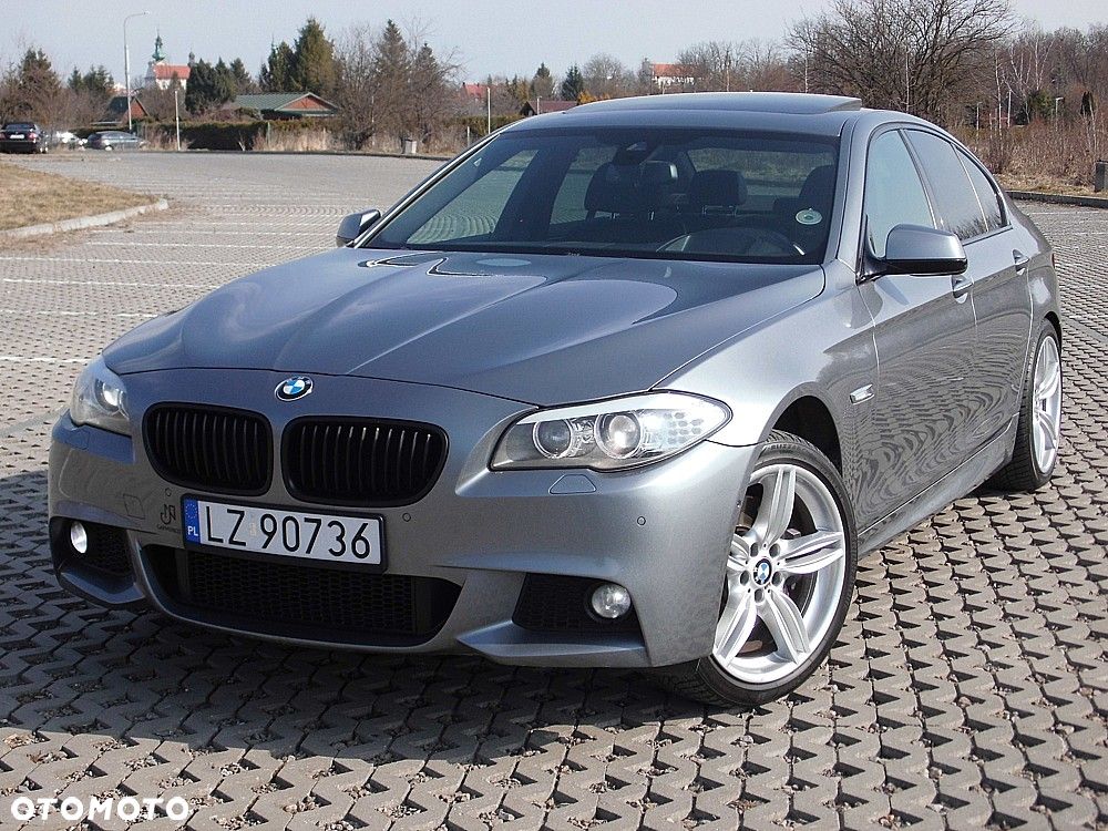 BMW Seria 5 535d xDrive Sport-Aut - 12