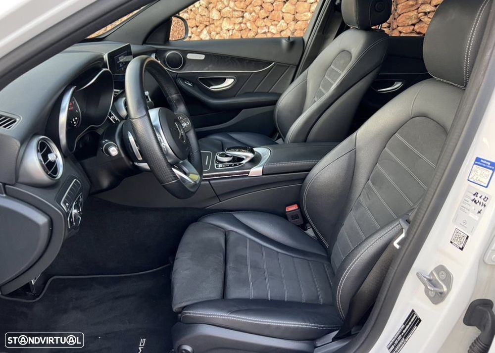 Mercedes-Benz C 300 de T 9G-TRONIC AMG Line - 12