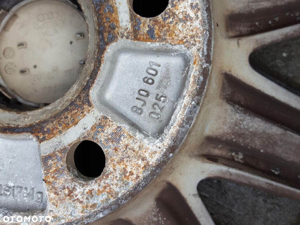 AUDI TT 8J 06-12r FELGA ALUMUNIKOWA 18 8J0601025AB - 7