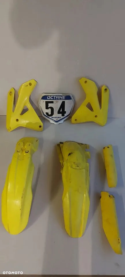 Plastiki komplet plastików Suzuki RMZ 450 - 2