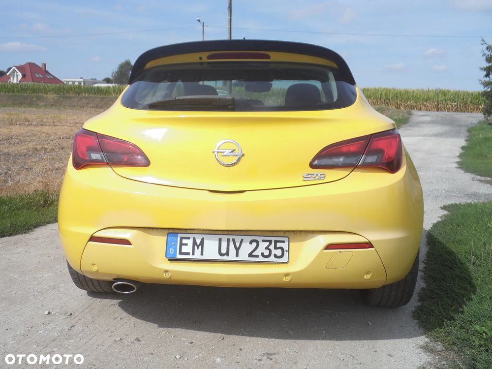 Opel Astra 1.6 T Sport - 7