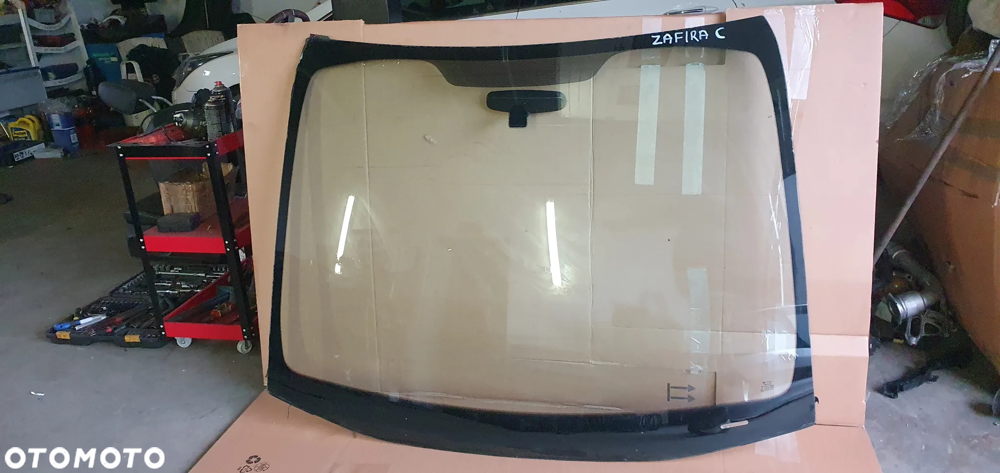 Szyba czołowa przód przednia Opel Zafira C AS1 13r - 4