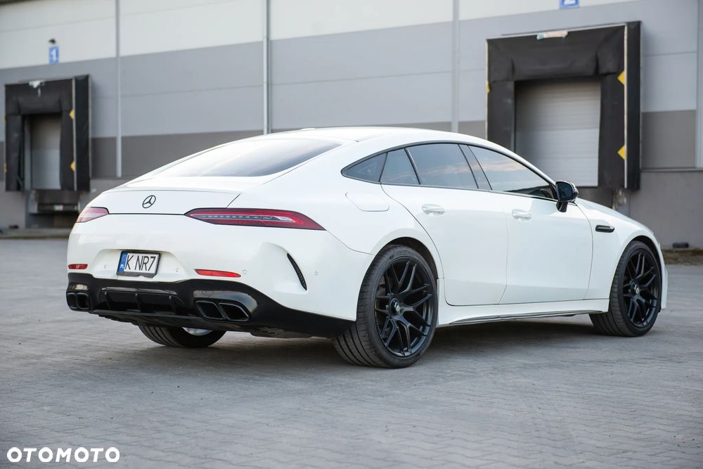 Mercedes-Benz AMG GT 63 S 4Matic+ Speedshift MCT 9G - 10