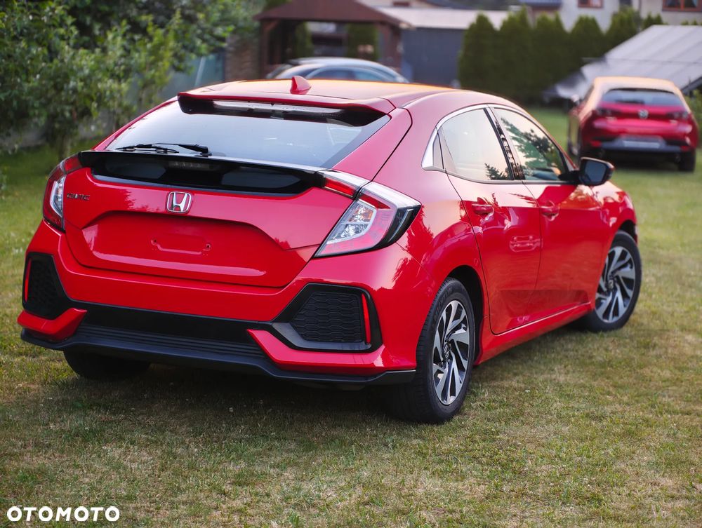 Honda Civic 1.0 i-VTEC Turbo Comfort Sport Line - 7