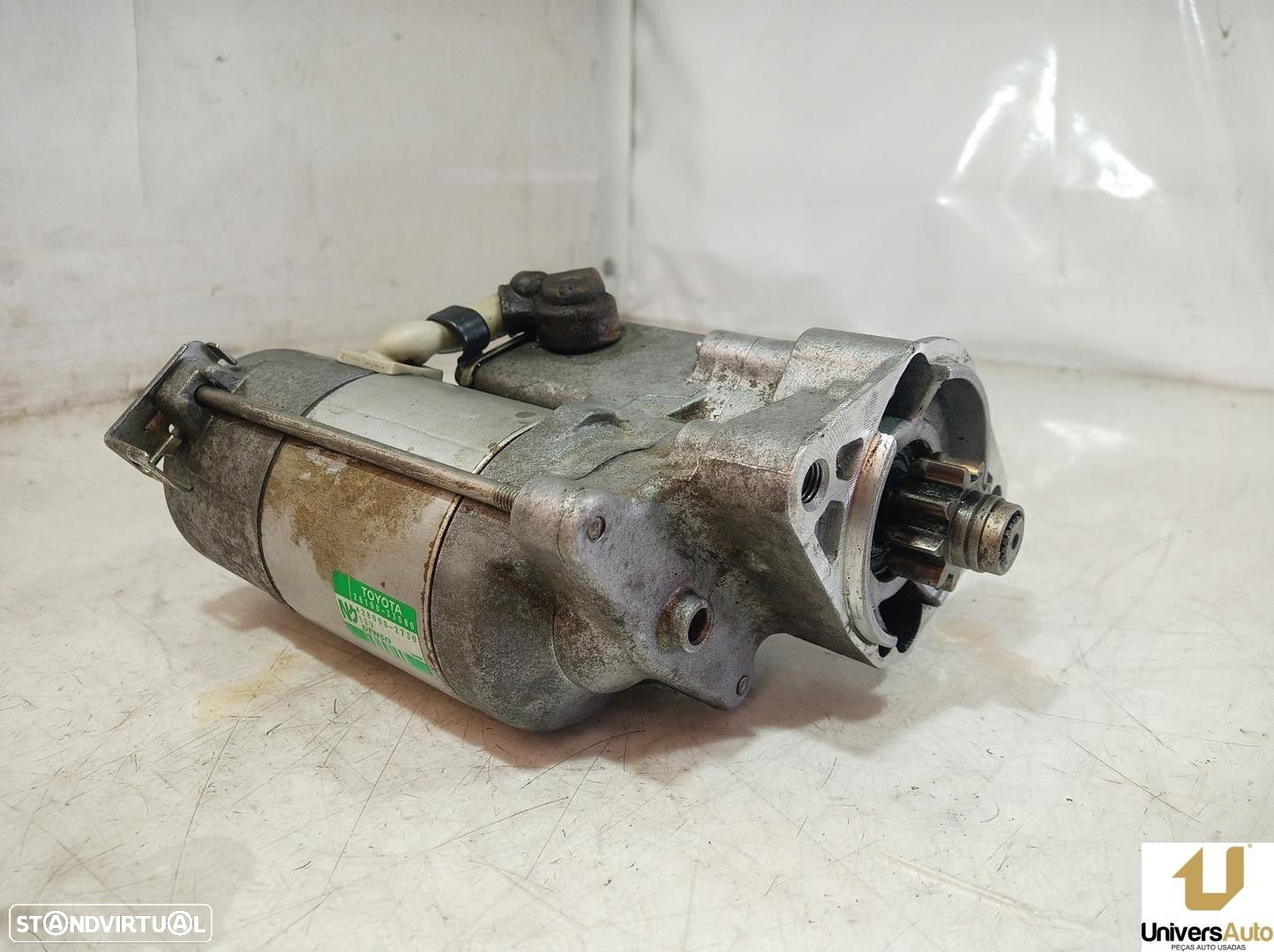 MOTOR ARRANQUE TOYOTA COROLLA 2006 -2810033080 - 1
