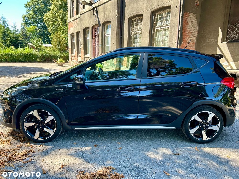 Ford Fiesta 1.0 EcoBoost Hybrid S&S ACTIVE X - 3