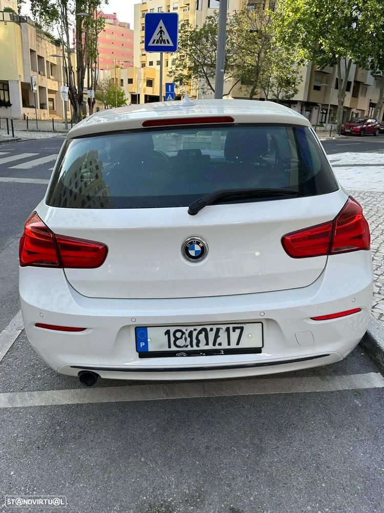 BMW 116 d Line Sport Auto - 4