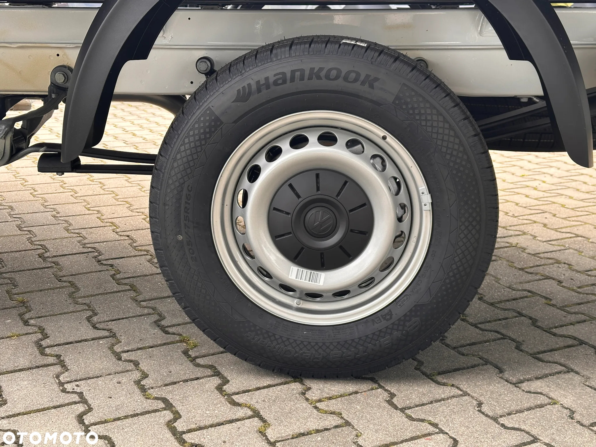 Volkswagen Crafter podwójna kabina - 6