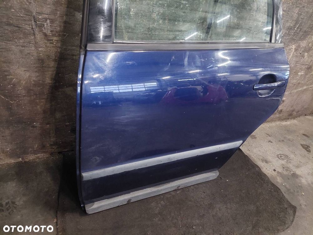 DRZWI KOMPLETNE LEWY TYŁ VOLKSWAGEN PASSAT B5 SEDAN LB5N - 2