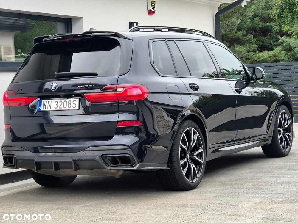 BMW X7 M50i sport - 10