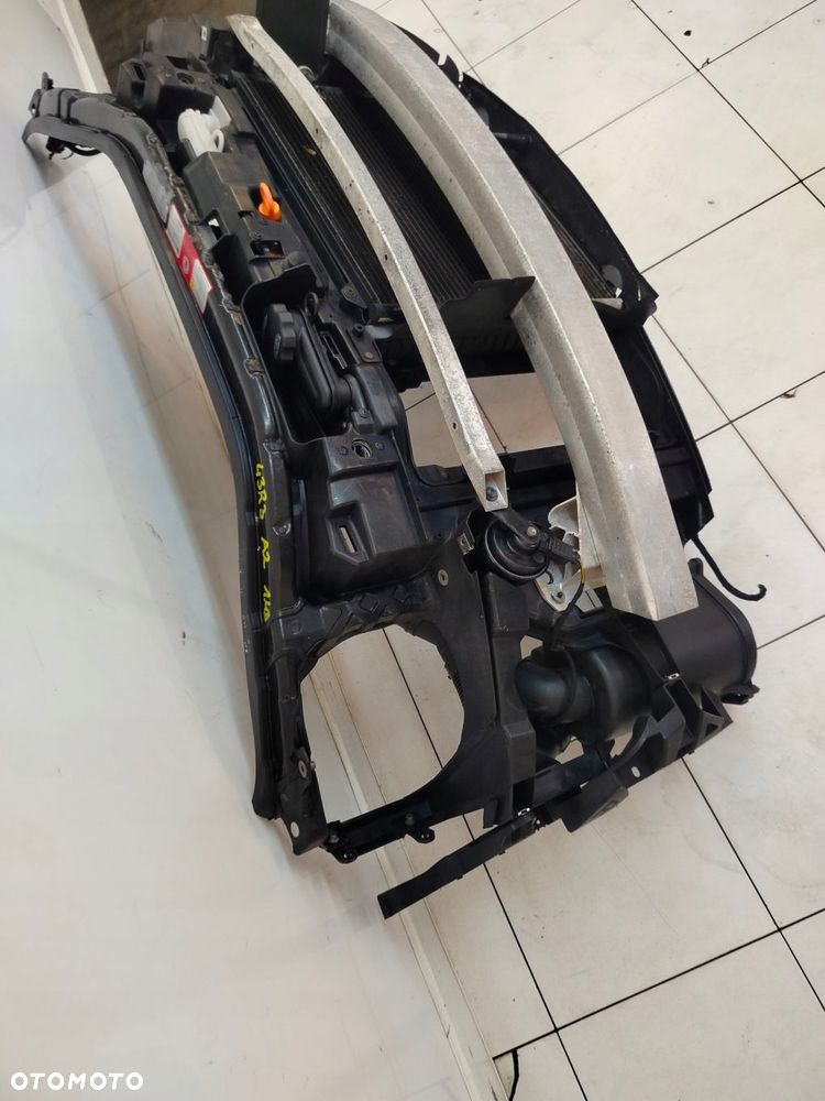 audi a2 99r- pas przedni chłodnice komplet 1.4 benzyna - 6