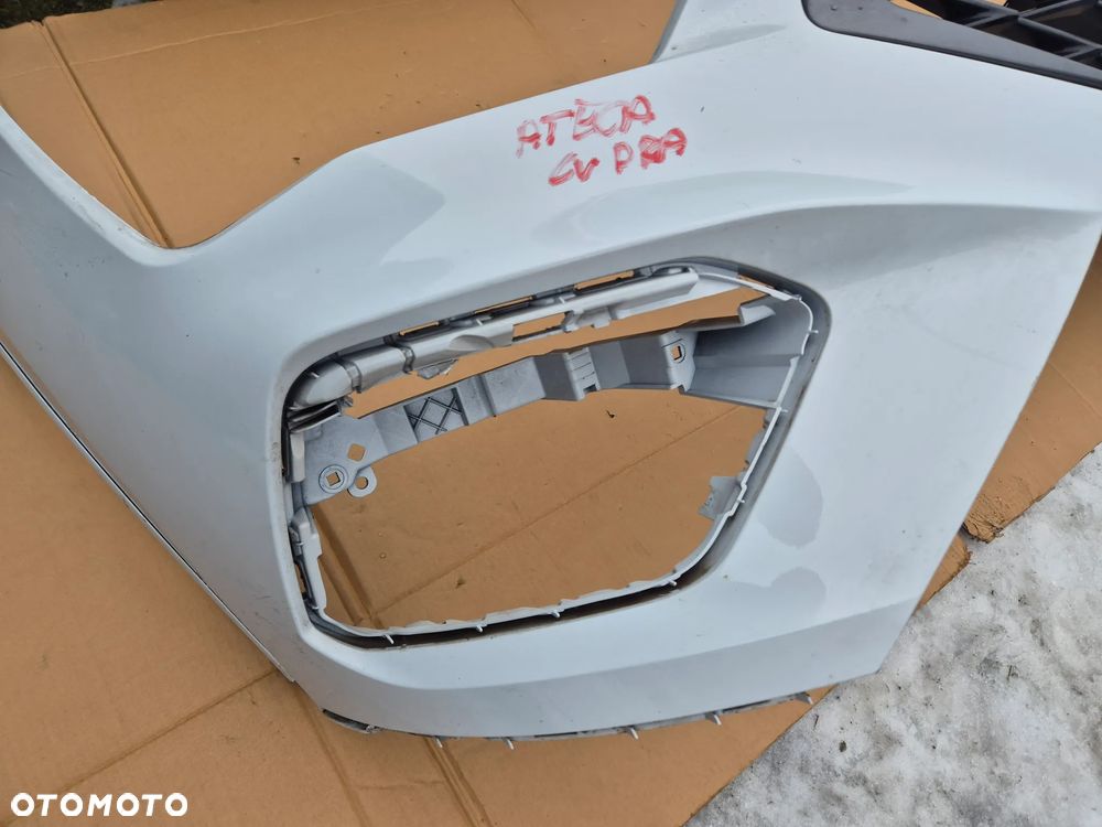 Seat Ateca Cupra zderzak przedni.Atrapa.Kratka.OE. - 9