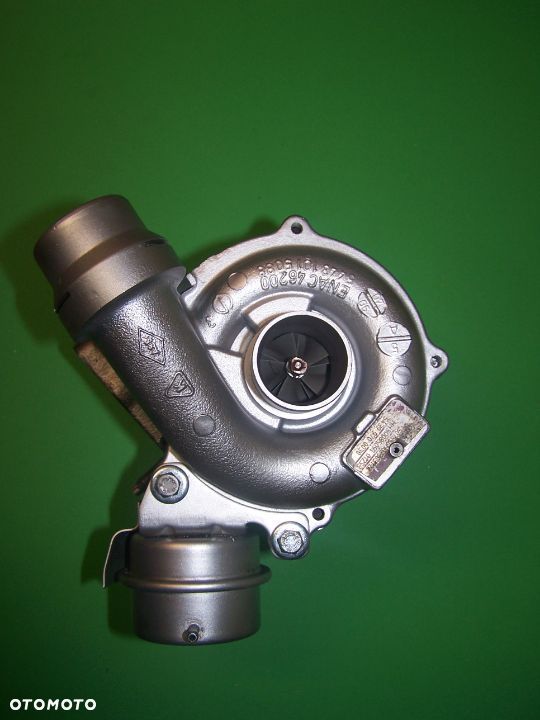 Turbosprężarka Qashqai Clio Megane Scenic Modus 1,5 dci Turbina - 2