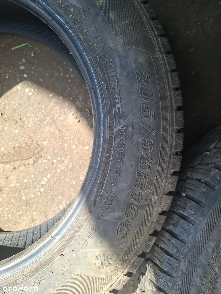 OPONy CAŁOROCZNE 205/65R16 Goodride SW613 T poznan - 4