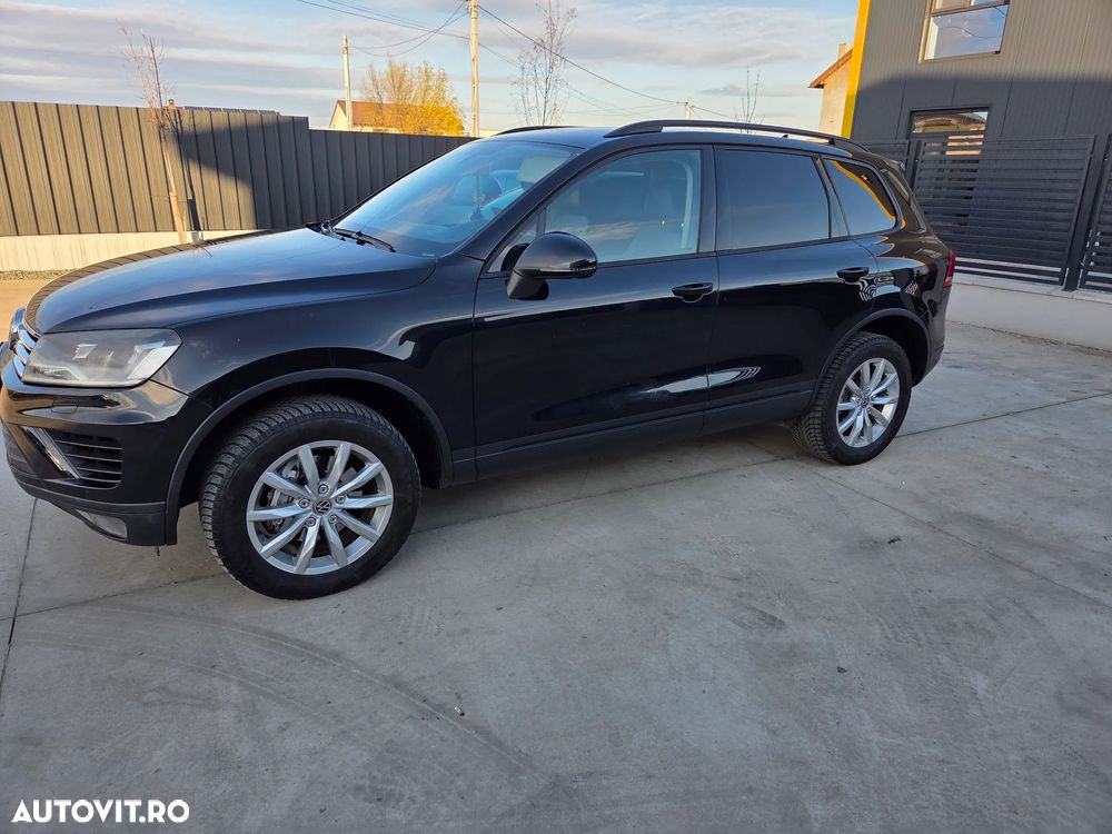 Volkswagen Touareg 3.0 V6 TDI SCR Blue Motion DPF Automatik - 9