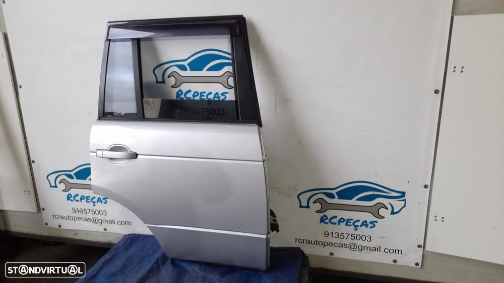 PORTA TRASEIRA TRÁS DIREITA LAND ROVER RANGE ROVER III 3 MK3 L322 FECHO ELEVADOR MOTOR PUXADOR VIDRO - 2