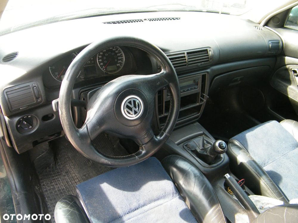 VW Passat B5 1.9 TDI 110 KM silnik AFN skrzynia EEN lakier LC6M - 7