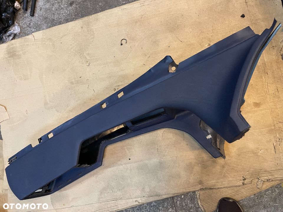 Tunel środkowy niebieski Bmw e38 Europa - 5